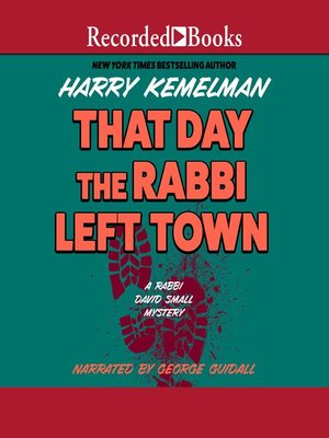 cover image of That Day the Rabbi Left Town